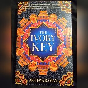 THE IVORY KEY By Alshaya Raman OWL CRATE EDITION